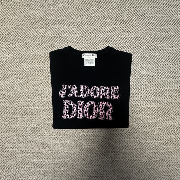 CHRISTIAN DIOR france made women t-shirt