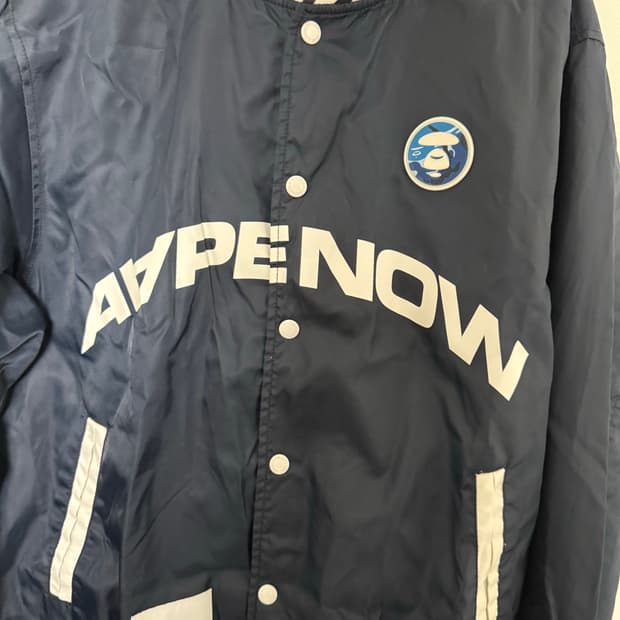 [L] aape 바시티 자켓