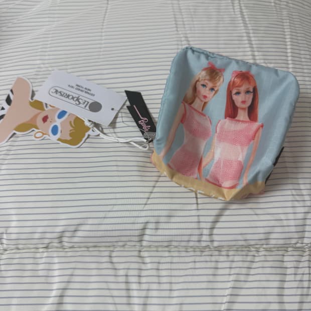 레스포삭 바비 파우치