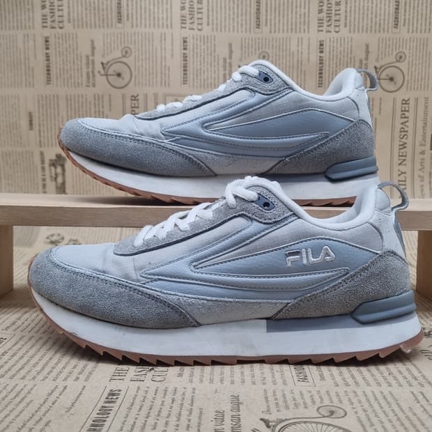 휠라 빈티지조거  운동화 회색240