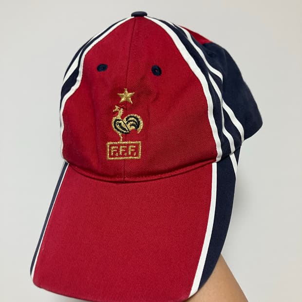 프랑스 풋볼 빈티지 볼캡 굿즈 캡