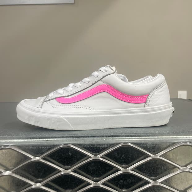 반스 스타일 36 레더 팝 슈가 플럼 240