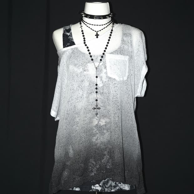 (ecrire) gradation see-through