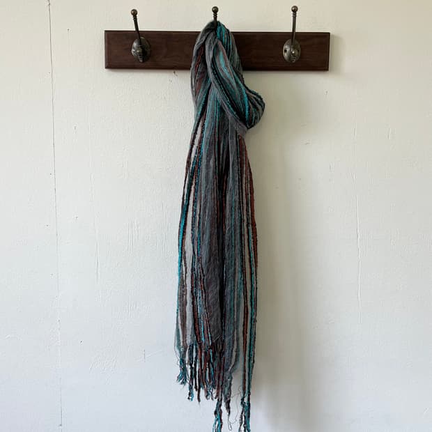 Japan vtg 시스루 머플러