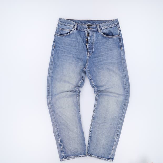 40 마시모두띠 와이드 데님팬츠 0324H1