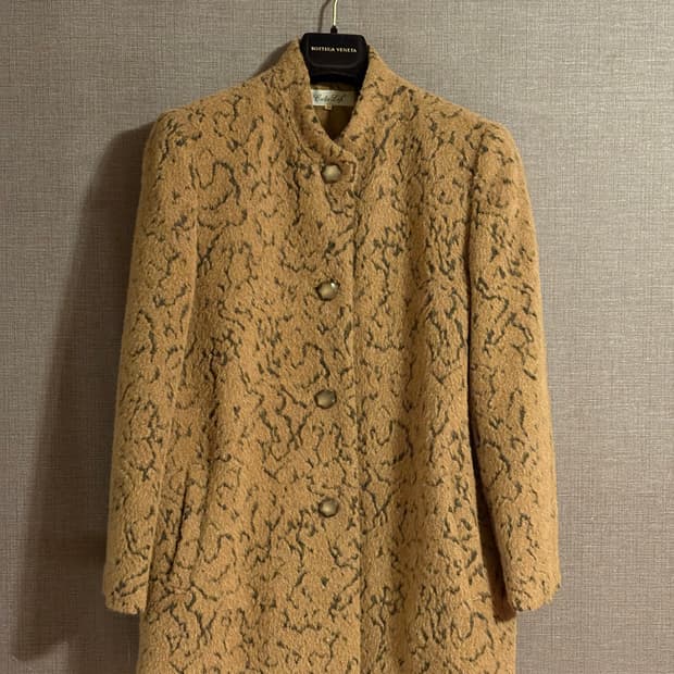 여성 알파카 혼방 코트 Japan