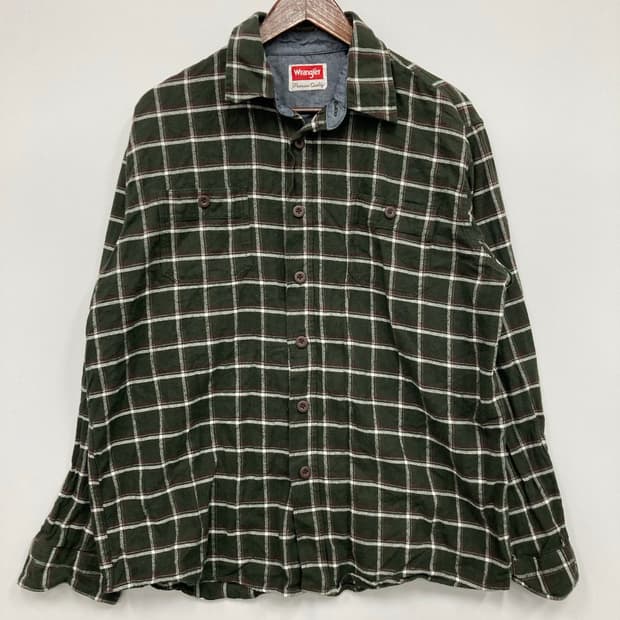 Wrangler 체크남방