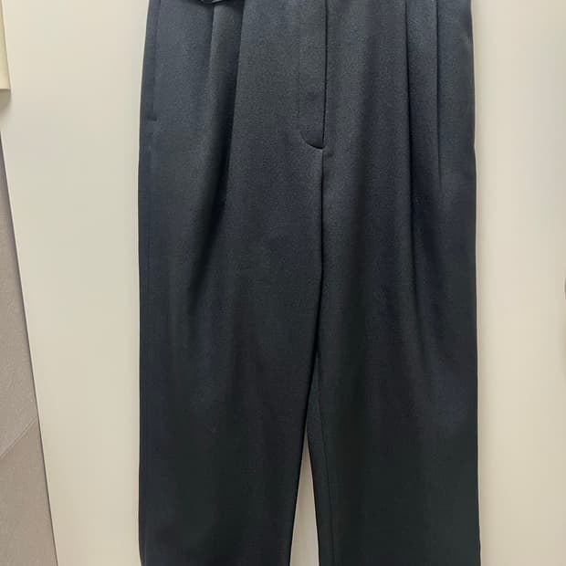 르917 classic cotton tuck pants by japan