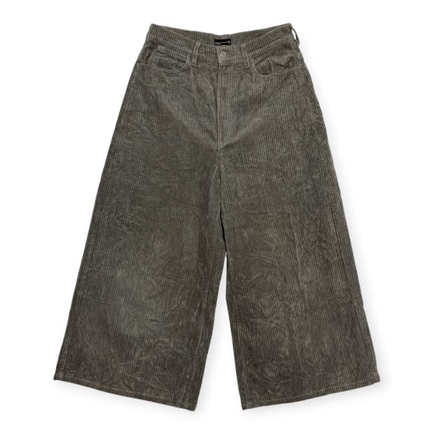 라드뮤지션 코듀로이 와이드 팬츠 바지