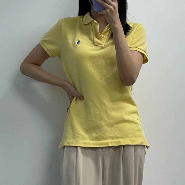[M] 폴로 반팔 카라티