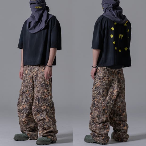 왑웍스 wapworks 리얼트리 카고팬츠