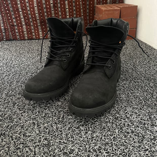 팀버랜드 블랙 부츠 US 9 / 270