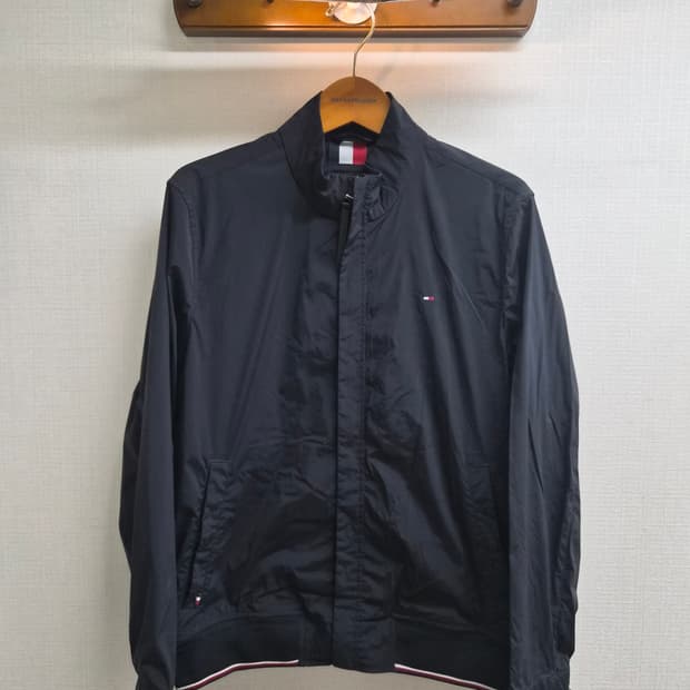 M/100) 타미힐피거 블루종 점퍼 팝니다