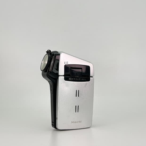 산요 작티 SANYO Xacti CG65 메탈실버