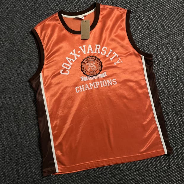 COAX y2K 올드스쿨 빈티지 글로시 슬리 브리스y 4718