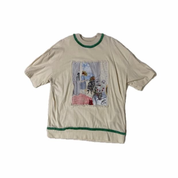 올드런드리 반팔 티셔츠