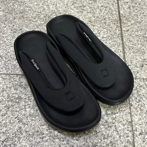 포즈간츠 마이티 플립플랍 블랙 250 