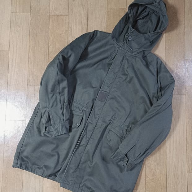 개파카의 아성을 뒤흔들 70's 프랑스군 S300 파카