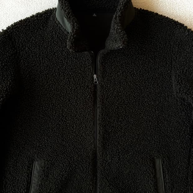 JAPAN 유니클로 플리스 집업