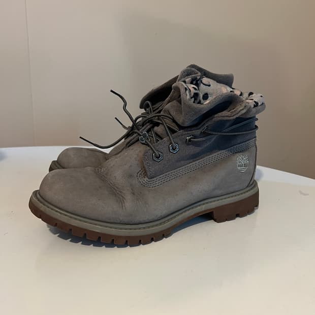 팀버랜드 롤탑 부츠