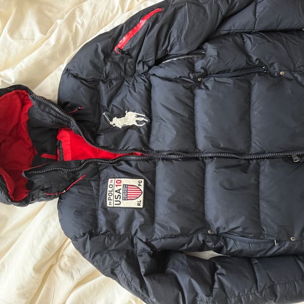 폴로 USA 빅포니 패딩
