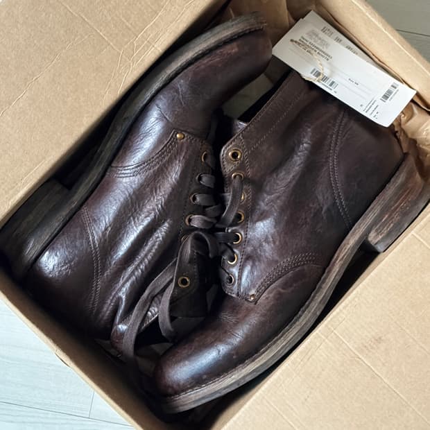 [9]Visvim I.C.T brigadier boots