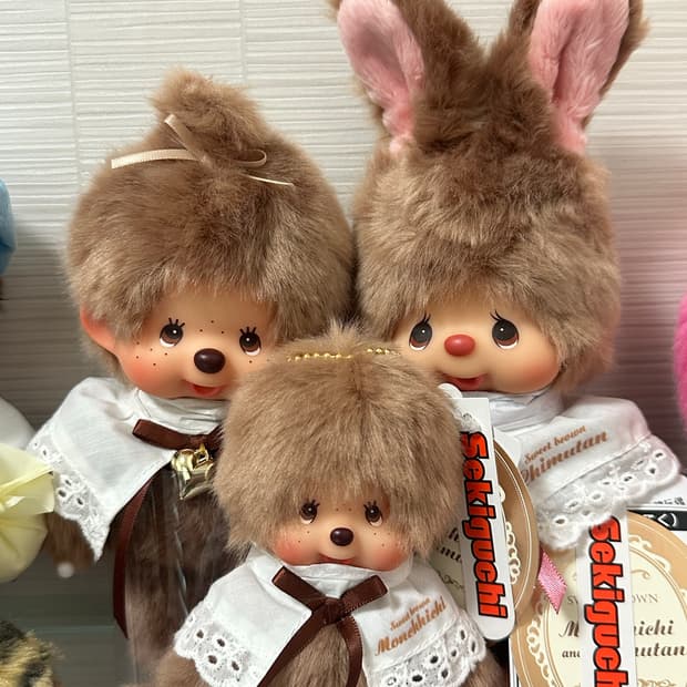 몬치치 치무탄 스위트브라운 세트