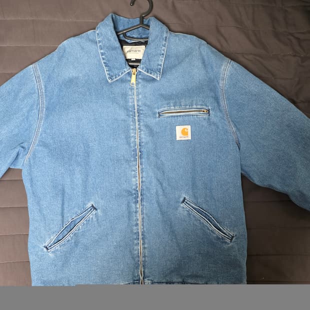 칼하트 wip og 디트로이드 자켓 l 