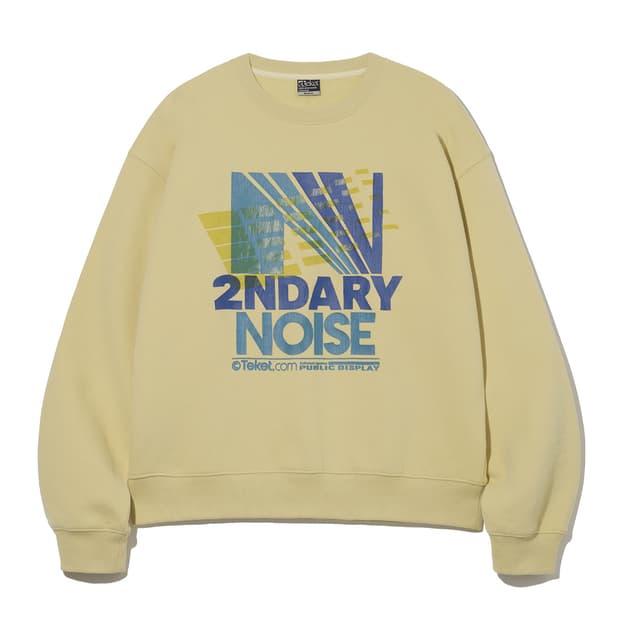 TEKET 2NDARY SWEATSHIRT