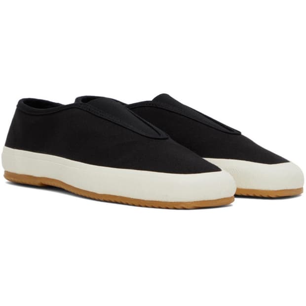 [44] 르메르 슬립온 스니커즈 블랙