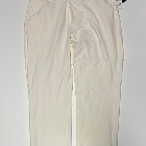 <새상품> 안다르 Andar 기모 슬랙스 3XL 크림