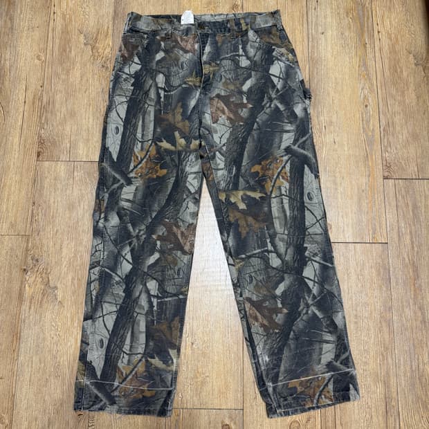 [34X30] 00s 올드 칼하트 리얼트리 b158 made in usa