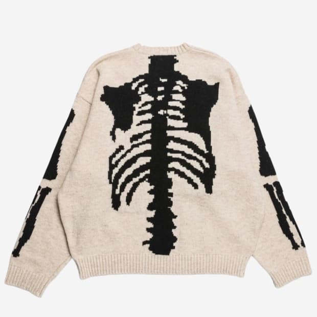 캐피탈 5G 울 본 니트 / 1사이즈