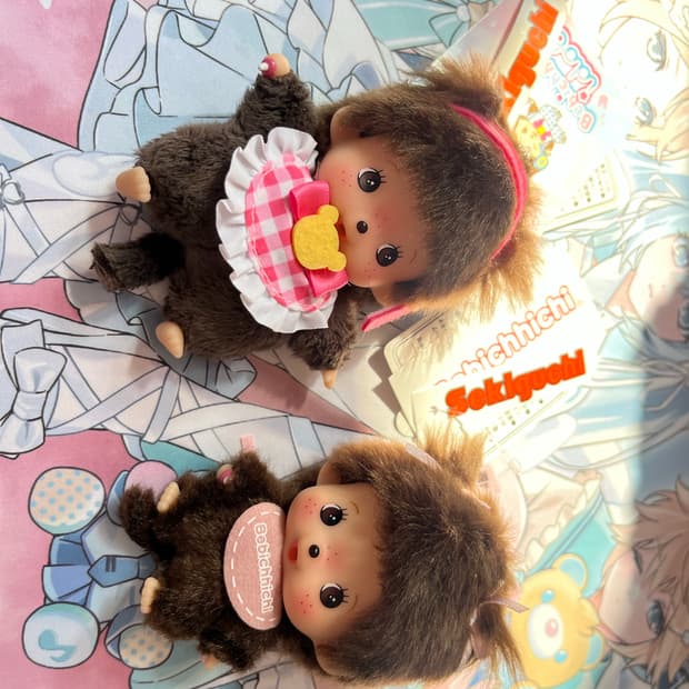 (새상품) 베비치치 여아 몬치치 빅헤드 20주년 아이돌 