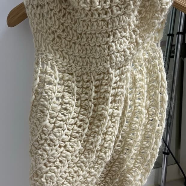 Coxs pippin 레이어드니트