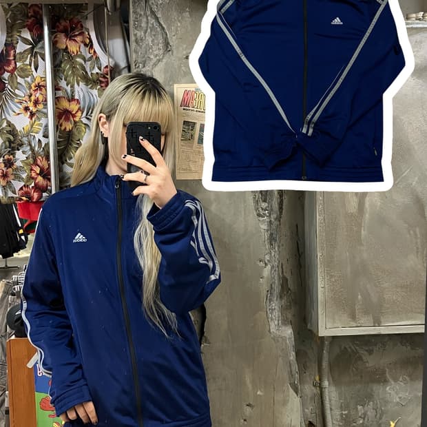 아디다스 져지 네이비 100 #csz1137