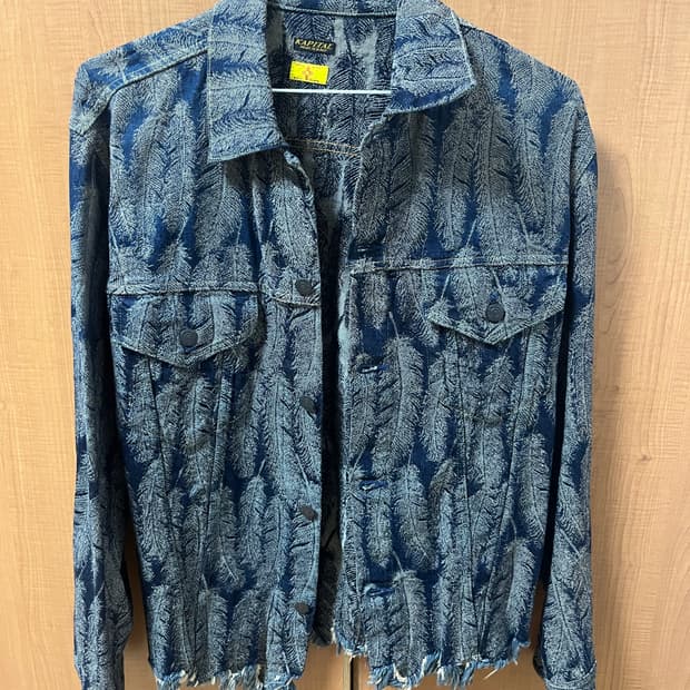 캐피탈 페더 데님 자켓 4사이즈