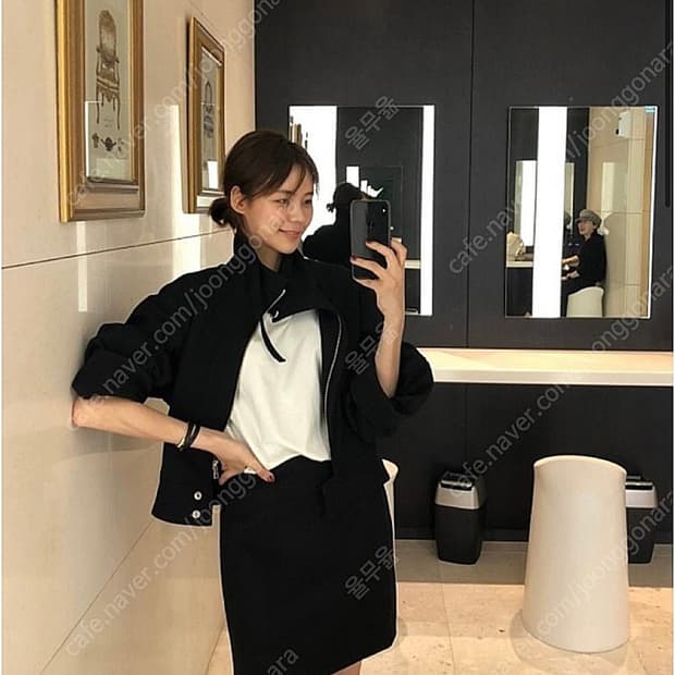 유메르 블루종 딥네이비