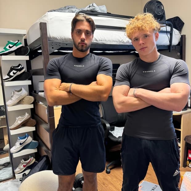 (새상품 XL) Youngla 475 영엘에이 슈퍼빌런 컴프레션 트레이닝