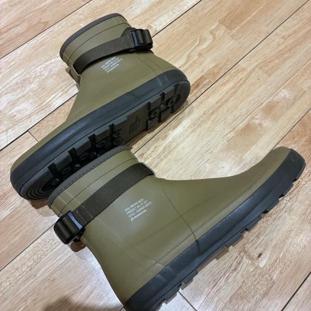 문스타 레인부츠 280
