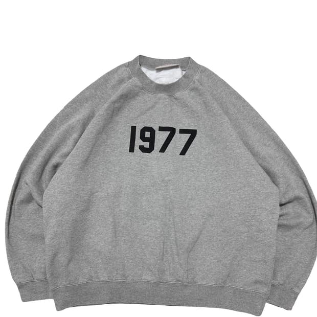 피어오브갓 에센셜 1977 맨투맨