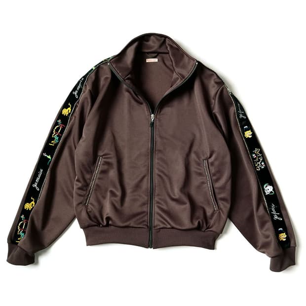 Kapital ska tape track jacket