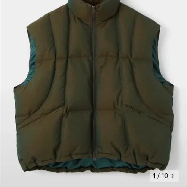 르마드 조끼 패딩