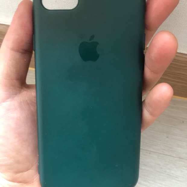 아이폰 8 실리콘 정품케이스