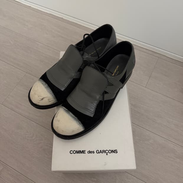 꼼데가르송 로퍼