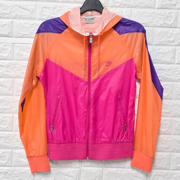 택포) 나이키 바람막이 L