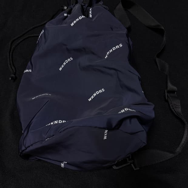위켄더스 드로스트링백 네이비 (wkndrs)