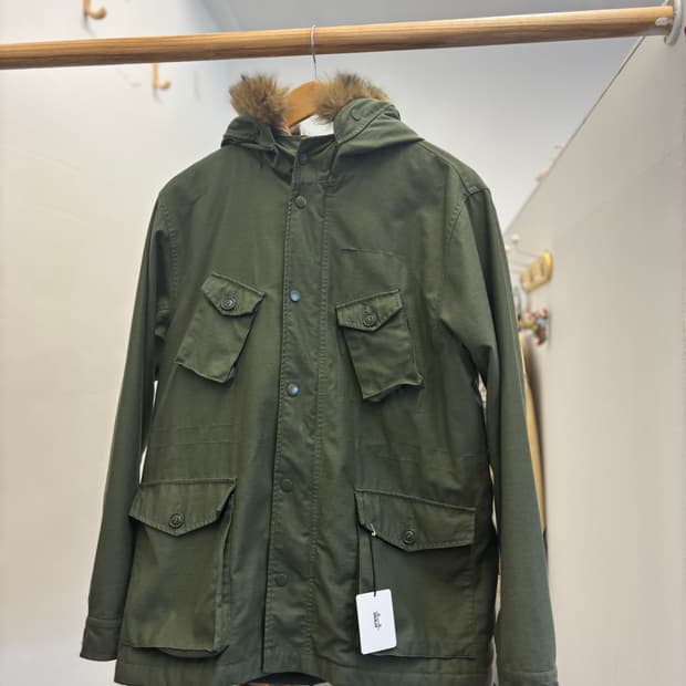 Supreme hoodied field jacket