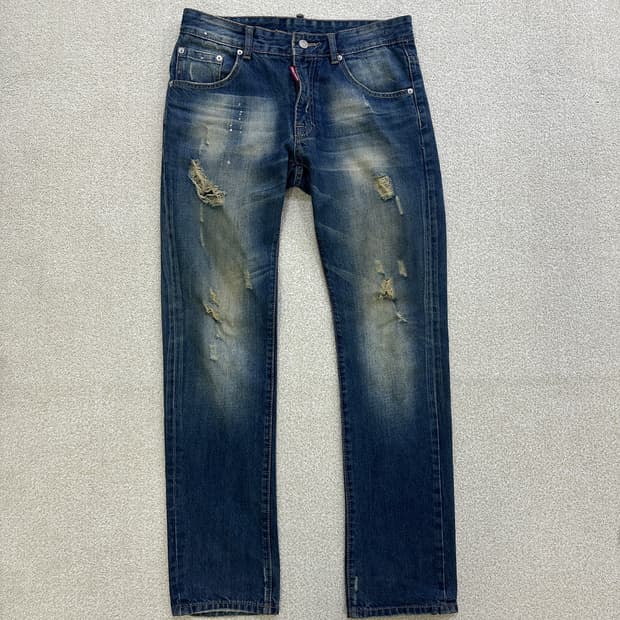 50 디스퀘어드2 스케이터 진 데님 0316D