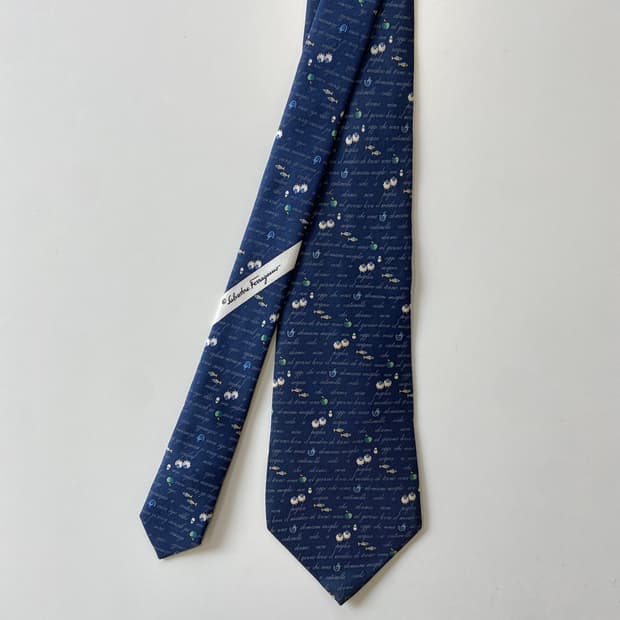 페레가모(Ferragamo) 명품 정품 넥타이 